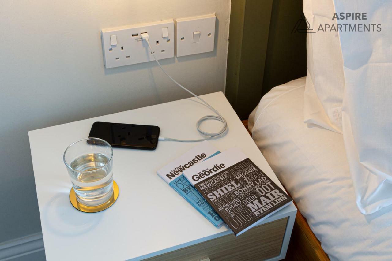 Elmire House Hotell Newcastle upon Tyne Eksteriør bilde